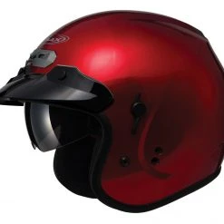 GMAX Helmets GMax GM32 Helmet - Solid 12 GMAX Helmets GMax GM32 Helmet - Solid -Helmets Sale 2024 gmax helmets gm32 of helmet w sun shield candy red