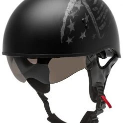 GMAX Helmets Half Helmets GMax GM65 Bravery Helmet