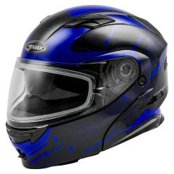 GMAX Helmets GMax MD01S Wired Snow Helmet - Dual Lens -Helmets Sale 2024 gmax helmets md01 snow modular wired cold weather helmet 3