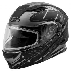 GMAX Helmets GMax MD01S Wired Snow Helmet - Dual Lens -Helmets Sale 2024 gmax helmets md01 snow modular wired cold weather helmet 5