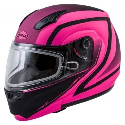 GMAX Helmets GMax MD04S Docket Snow Helmet - Dual Lens -Helmets Sale 2024 gmax helmets md04 snow modular docket cold weather helmet