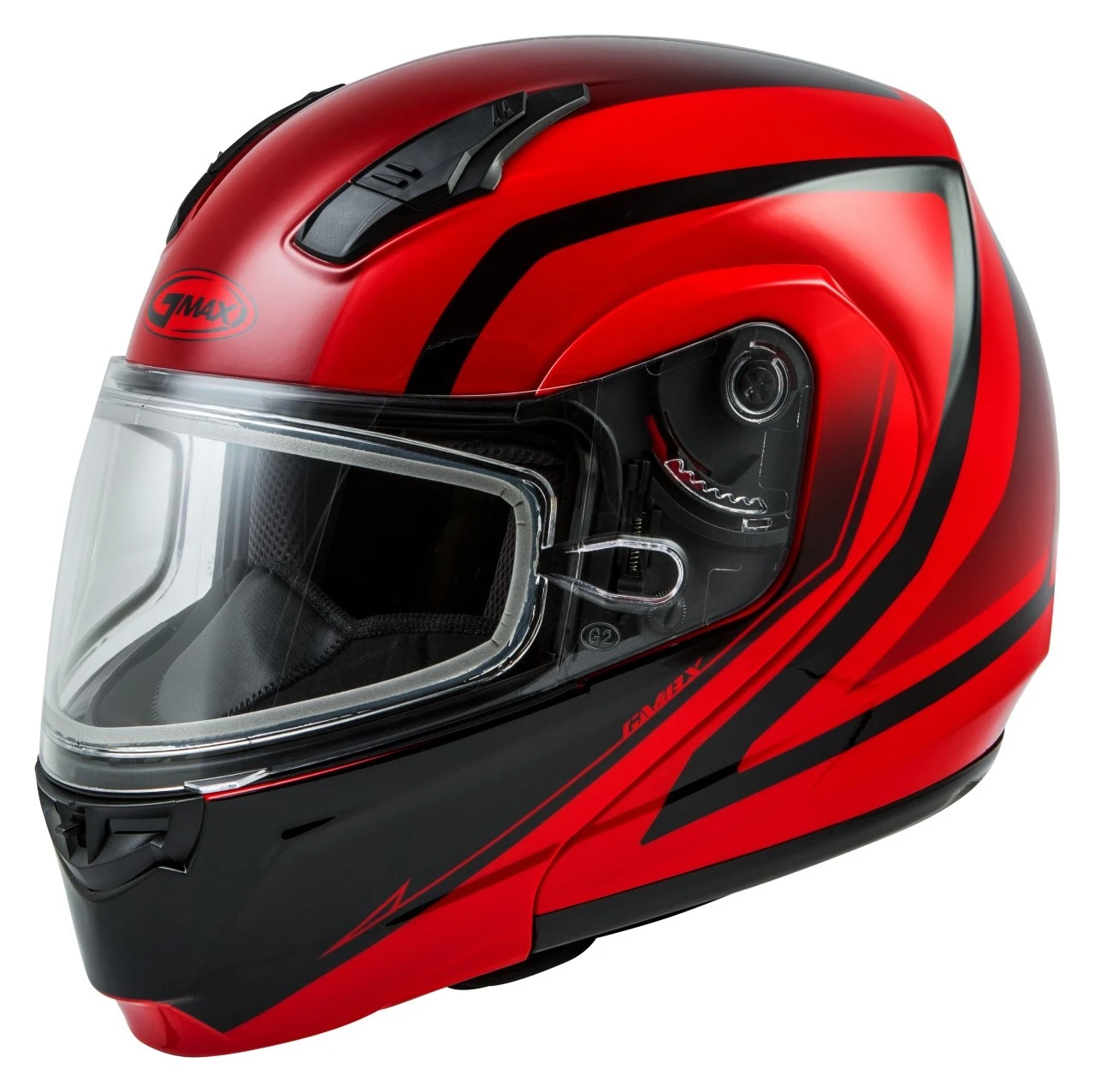 GMAX Helmets GMax MD04S Docket Snow Helmet - Dual Lens - Image 8