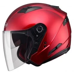 GMAX Helmets GMax OF77 Helmet - Solid 10 GMAX Helmets GMax OF77 Helmet - Solid -Helmets Sale 2024 gmax helmets of77 open face helmet black candy red