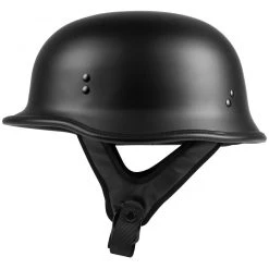Half Helmets Highway 21 9mm Helmet Matte Black / XL [Open Box]