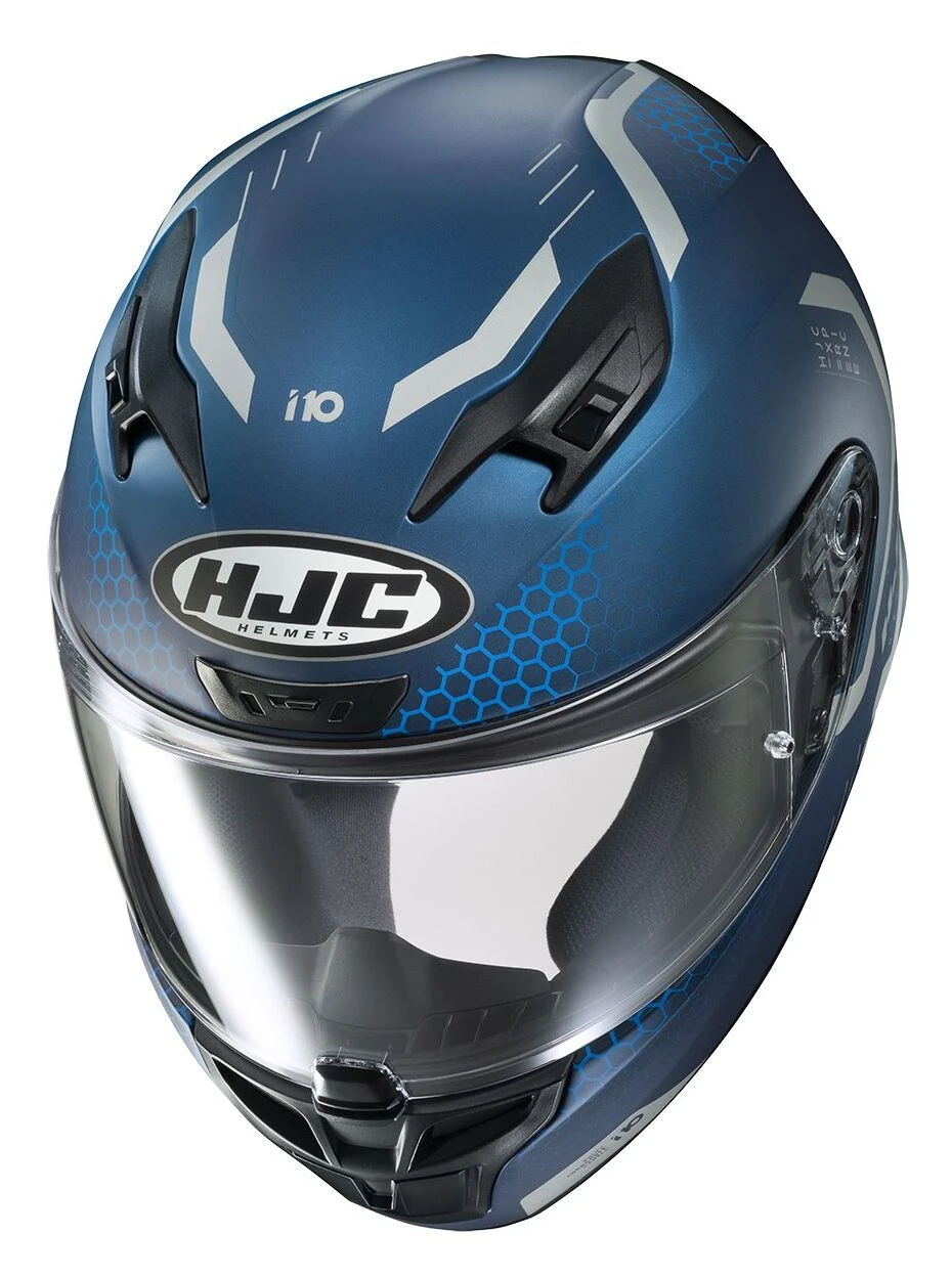 HJC Helmets HJC I10 Maze Helmet 2 HJC Helmets HJC I10 Maze Helmet - Image 2