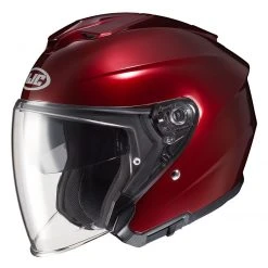 HJC Helmets Open Face & 3/4 HJC I30 Helmet Wine / 2XL [Open Box]