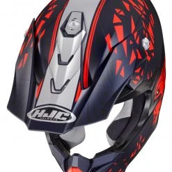 HJC Helmets HJC I50 Red Bull Spielberg Helmet -Helmets Sale 2024 hj ci50 red bull spielberg helmet navy red silver 2