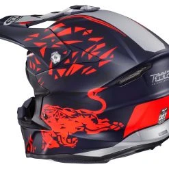 HJC Helmets HJC I50 Red Bull Spielberg Helmet -Helmets Sale 2024 hj ci50 red bull spielberg helmet navy red silver 3