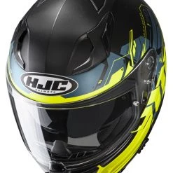 HJC Helmets HJC I70 Alligon Helmet -Helmets Sale 2024 hj ci70 alligon helmet black hi viz 2