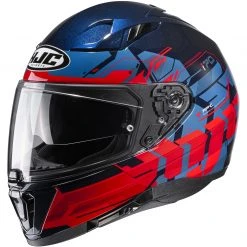 HJC Helmets HJC I70 Alligon Helmet -Helmets Sale 2024 hj ci70 alligon helmet blue red