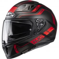 HJC Helmets HJC I70 Lonex Helmet -Helmets Sale 2024 hj ci70 lonex helmet black red