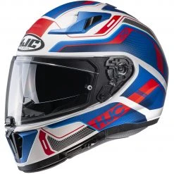 HJC Helmets HJC I70 Lonex Helmet -Helmets Sale 2024 hj ci70 lonex helmet blue white red