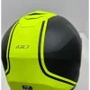 HJC Helmets Helmet Closeouts HJC I90 Davan Helmet Black/Grey/Hi-Viz Yellow / LG [Blemished - Very Good]