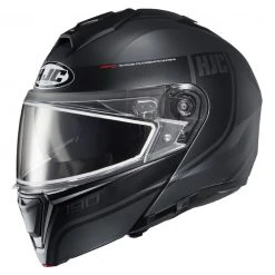 HJC Helmets Helmet Closeouts HJC I90 Davan Snow Helmet - Dual Lens