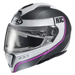 HJC Helmets Helmet Closeouts HJC I90 Davan Snow Helmet - Electric Lens -Helmets Sale 2024 hj ci90 davan snow helmet electric lens 4