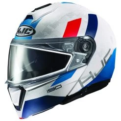 HJC Helmets HJC I90 Syrex Snow Helmet - Dual Lens -Helmets Sale 2024 hj ci90 syrex snow helmet dual lens black 2