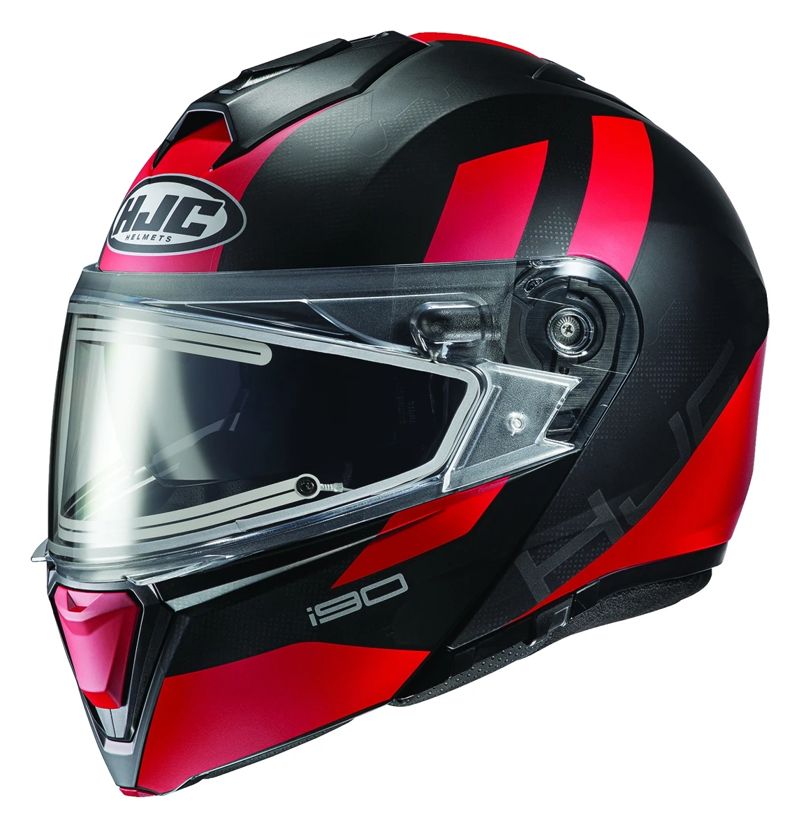HJC Helmets HJC I90 Syrex Snow Helmet - Electric Shield 2 HJC Helmets HJC I90 Syrex Snow Helmet - Electric Shield - Image 2