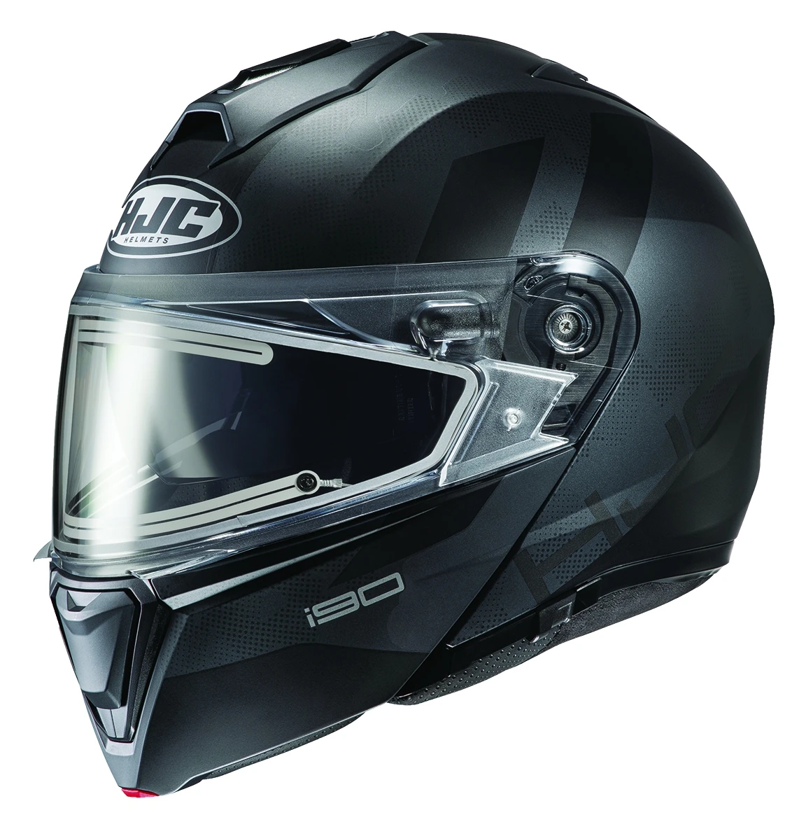 HJC Helmets HJC I90 Syrex Snow Helmet - Electric Shield 1 HJC Helmets HJC I90 Syrex Snow Helmet - Electric Shield