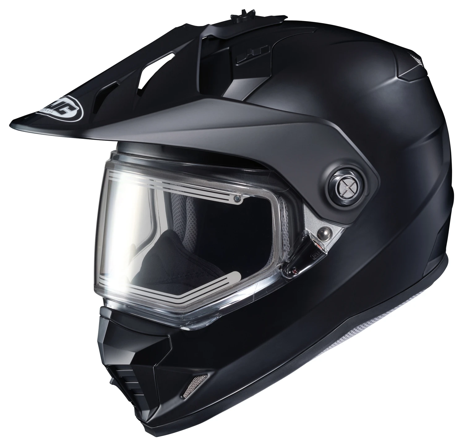 HJC Helmets HJC DS-X1 Snow Helmet - Electric Shield 2 HJC Helmets HJC DS-X1 Snow Helmet - Electric Shield - Image 2