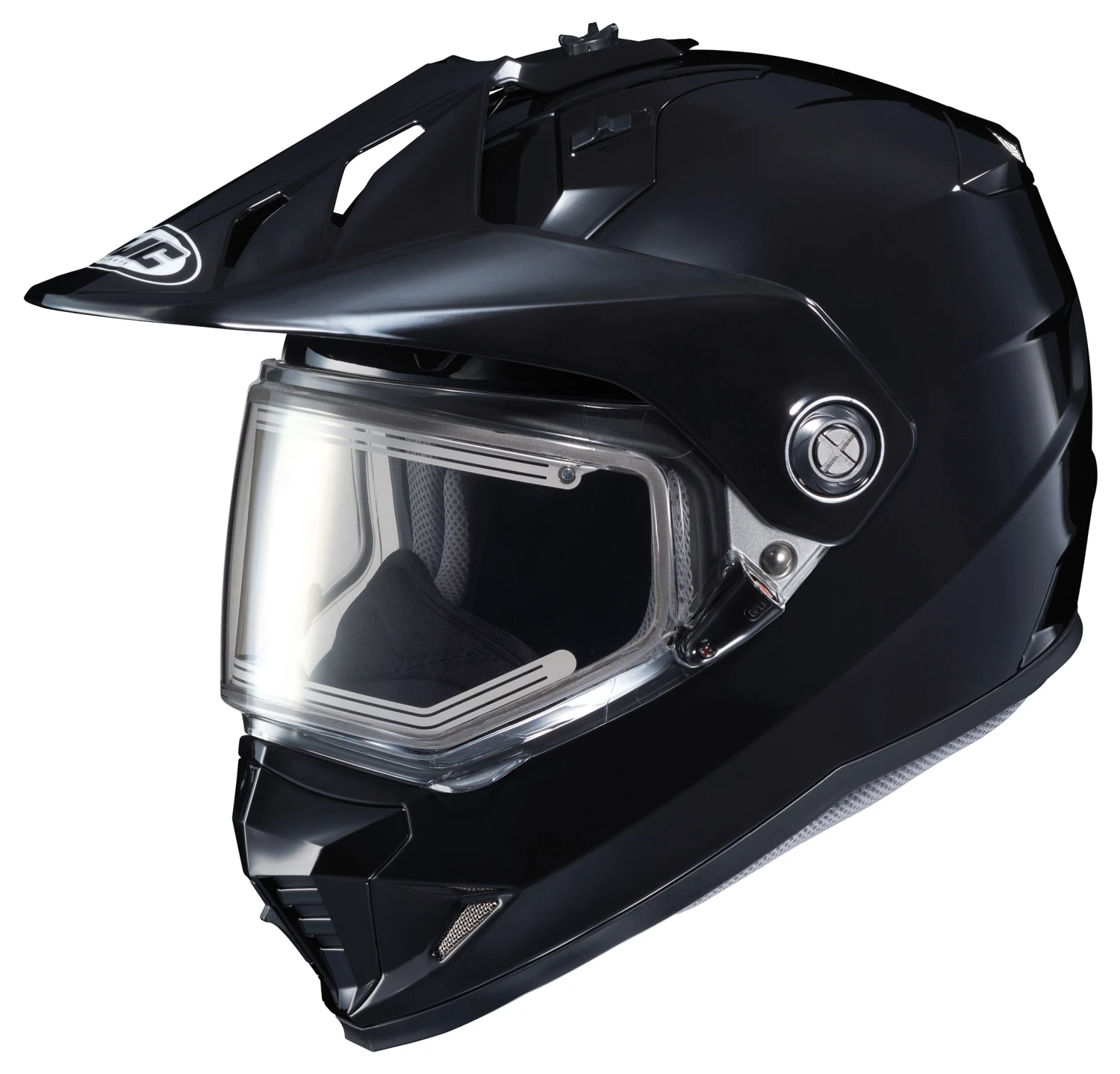 HJC Helmets HJC DS-X1 Snow Helmet - Electric Shield 1 HJC Helmets HJC DS-X1 Snow Helmet - Electric Shield