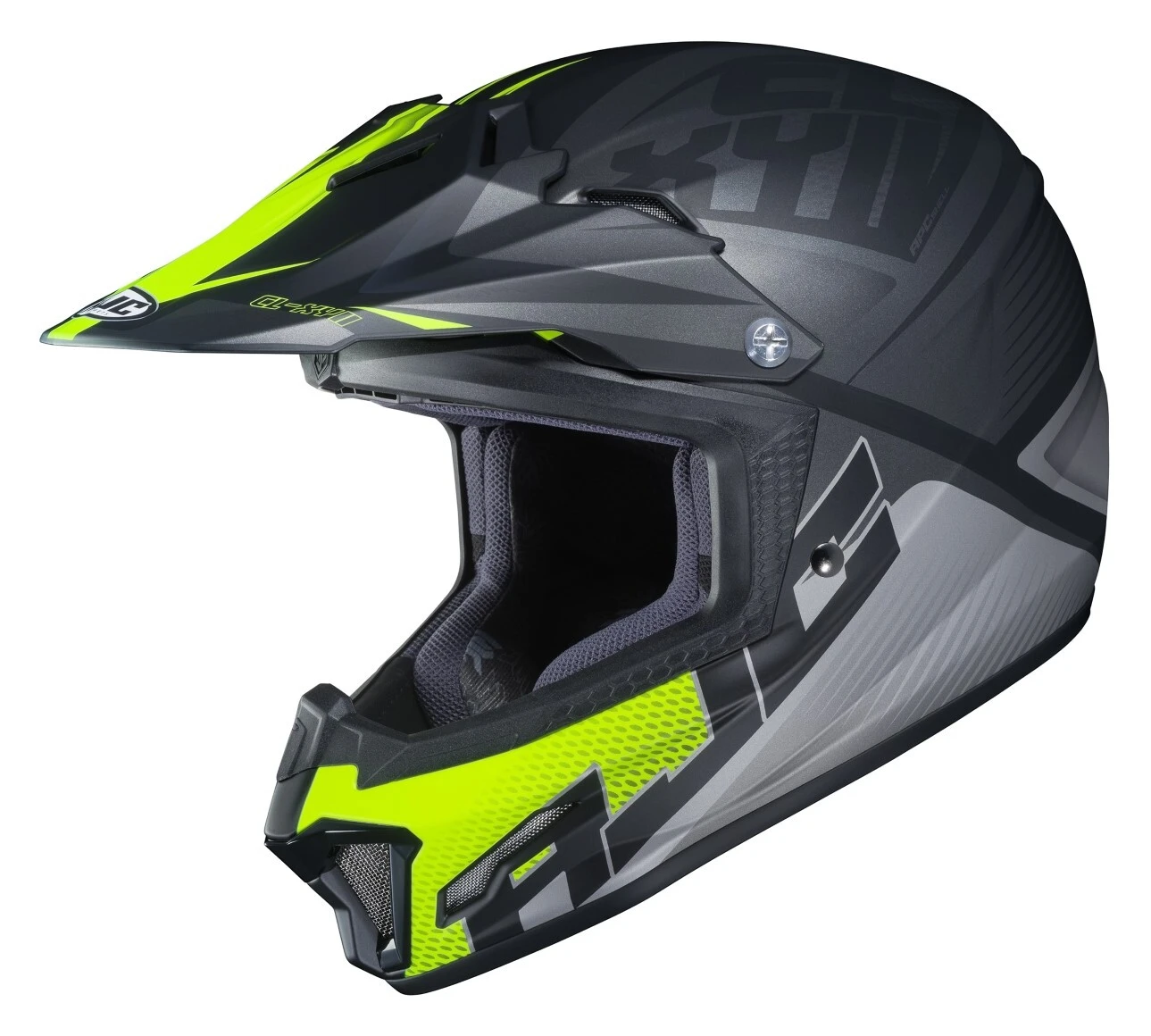 HJC Helmets HJC Youth CL-XY 2 Ellusion Helmet 2 HJC Helmets HJC Youth CL-XY 2 Ellusion Helmet - Image 2
