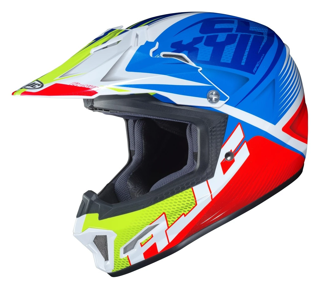 HJC Helmets HJC Youth CL-XY 2 Ellusion Helmet 3 HJC Helmets HJC Youth CL-XY 2 Ellusion Helmet - Image 3