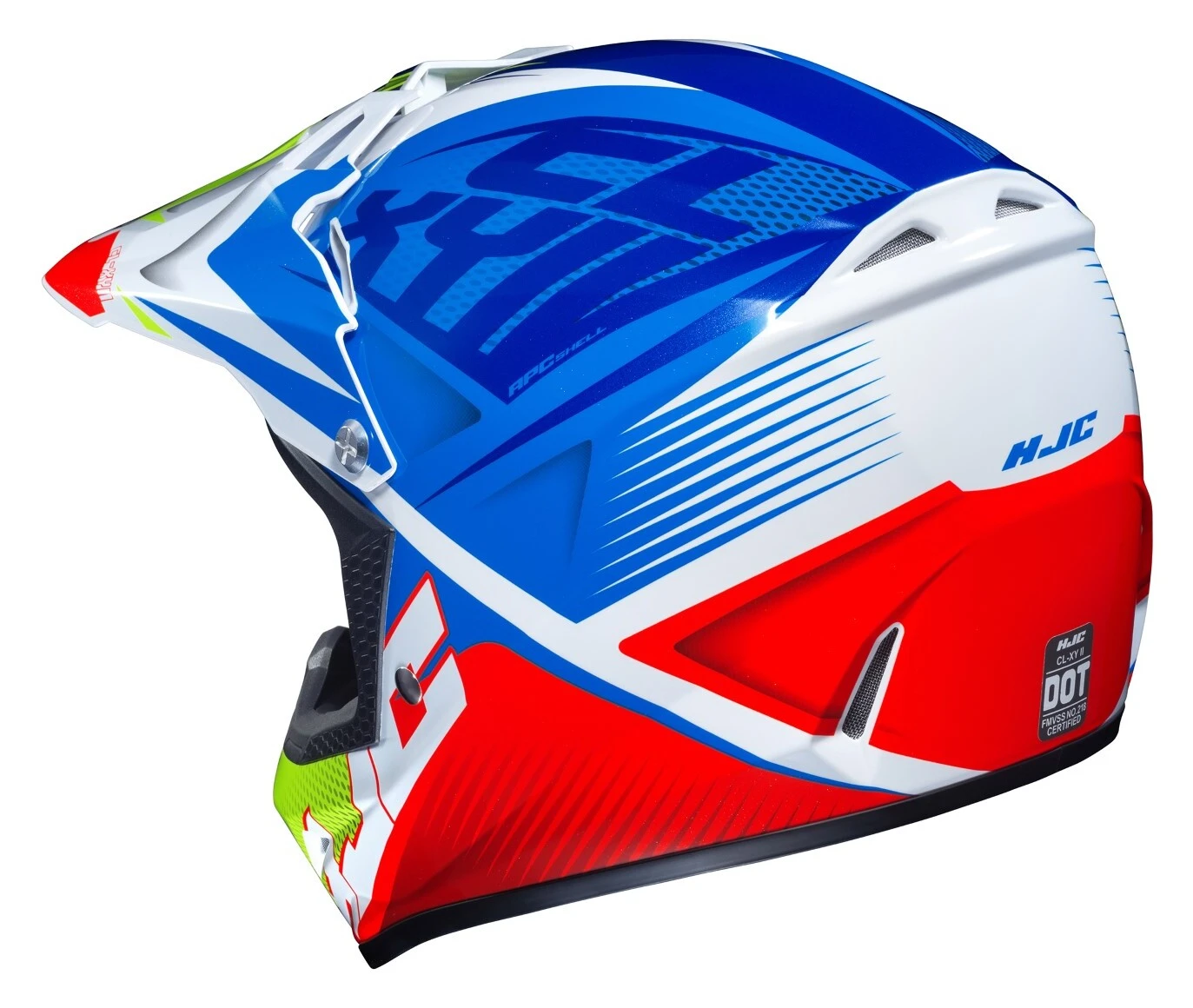 HJC Helmets HJC Youth CL-XY 2 Ellusion Helmet 4 HJC Helmets HJC Youth CL-XY 2 Ellusion Helmet - Image 4