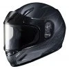 HJC Helmets Helmet Closeouts HJC Youth CL-Y Taze Snow Helmet - Dual Lens