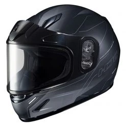 HJC Helmets Helmet Closeouts HJC Youth CL-Y Taze Snow Helmet - Dual Lens