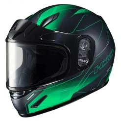 HJC Helmets Helmet Closeouts HJC Youth CL-Y Taze Snow Helmet - Dual Lens -Helmets Sale 2024 hjc youth cly taze snow helmet dual lens 3