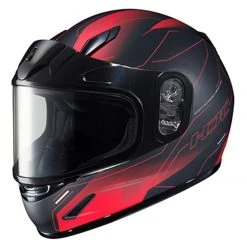 HJC Helmets Helmet Closeouts HJC Youth CL-Y Taze Snow Helmet - Dual Lens -Helmets Sale 2024 hjc youth cly taze snow helmet dual lens 5