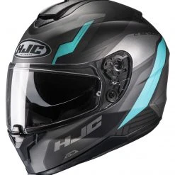 HJC Helmets HJC C70 Silon Helmet -Helmets Sale 2024 hjcc70 silon helmet black silver blue