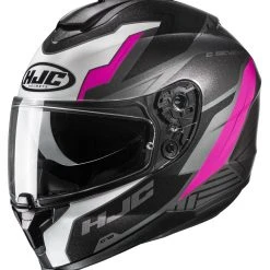HJC Helmets HJC C70 Silon Helmet -Helmets Sale 2024 hjcc70 silon helmet black white pink