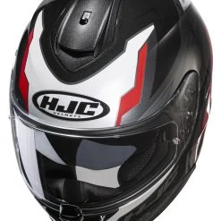 HJC Helmets HJC C70 Silon Helmet -Helmets Sale 2024 hjcc70 silon helmet white black red 2