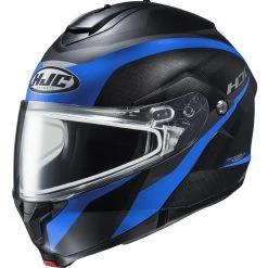 HJC Helmets HJC C91SN Taly Dual Lens Helmet -Helmets Sale 2024 hjcc91 sn taly dual lens helmet black grey 2