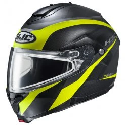 HJC Helmets HJC C91SN Taly Dual Lens Helmet -Helmets Sale 2024 hjcc91 sn taly dual lens helmet black grey 5