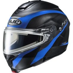 HJC Helmets HJC C91SN Taly Electric Helmet -Helmets Sale 2024 hjcc91 sn taly electric helmet black grey 2