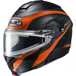HJC Helmets HJC C91SN Taly Electric Helmet -Helmets Sale 2024 hjcc91 sn taly electric helmet black grey 3