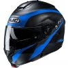HJC Helmets HJC C91 Taly Helmet Black/Blue / LG [Open Box]