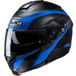 HJC Helmets HJC C91 Taly Helmet Black/Blue / LG [Open Box]