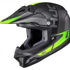 HJC Helmets HJC Youth CL-XY 2 Creed Helmet -Helmets Sale 2024 hjcclxy2 creed youth helmet black green