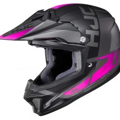 HJC Helmets HJC Youth CL-XY 2 Creed Helmet -Helmets Sale 2024 hjcclxy2 creed youth helmet black p ink