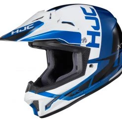 HJC Helmets HJC Youth CL-XY 2 Creed Helmet -Helmets Sale 2024 hjcclxy2 creed youth helmet white black blue