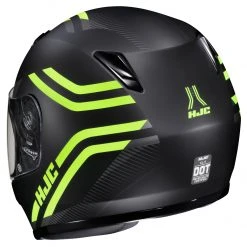 HJC Helmets HJC Youth CL-Y Strix Helmet -Helmets Sale 2024 hjccly strix youth helmet black hi viz 1