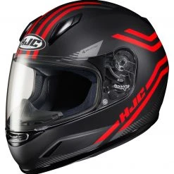 HJC Helmets HJC Youth CL-Y Strix Helmet -Helmets Sale 2024 hjccly strix youth helmet black red
