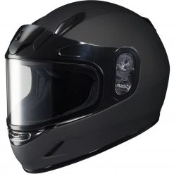 HJC Helmets HJC Youth CL-Y Snow Helmet - Dual Lens -Helmets Sale 2024 hjccly youth snow helmet matte black