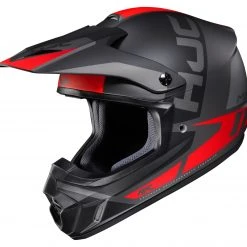 HJC Helmets HJC CS-MX 2 Creed Helmet -Helmets Sale 2024 hjccsmx2 creed helmet black red silver