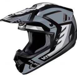 HJC Helmets HJC CS-MX 2 Python Helmet -Helmets Sale 2024 hjccsmx2 phyton helmet grey black