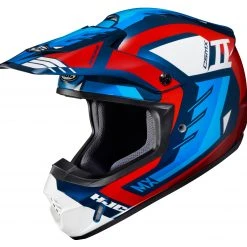 HJC Helmets HJC CS-MX 2 Python Helmet -Helmets Sale 2024 hjccsmx2 phyton helmet red white blue
