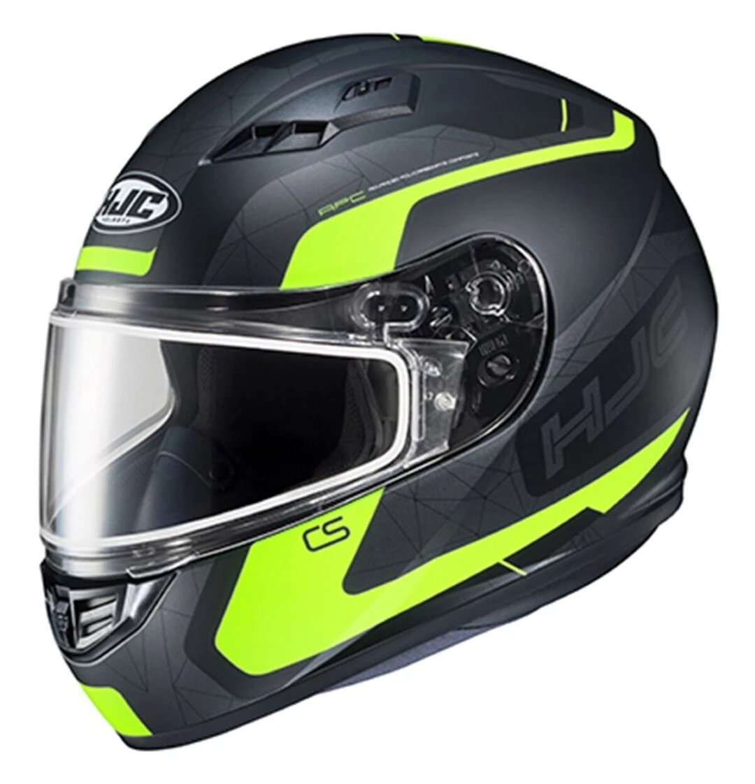 HJC Helmets Helmet Closeouts HJC CS-R3 Dosta Snow Helmet - Dual Lens 2 HJC Helmets Helmet Closeouts HJC CS-R3 Dosta Snow Helmet - Dual Lens - Image 2